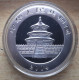 China, Panda 2004 Guilded - 1 Oz. Pure Silver - Chine