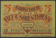 Notgeldschein Stadt Bredstedt 75 Pfennig 1922 - Sonstige & Ohne Zuordnung