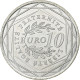 France, 10 Euro, 2009, Argent, SPL, Gadoury:EU337, KM:1580 - France