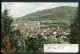 AK Baden-Baden Panorama Von Der Leopoldshöhe Aus 26.07.1906 Gebraucht #HU342 - Andere & Zonder Classificatie