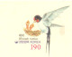 Korea 2004, Bird, Birds, Postal Stationery, Pre-Stamped Post Card, 1v, MNH** - Swallows