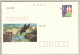 Korea 1997, Bird, Birds, Tiger, Dolphin, Postal Stationery, Pre-Stamped Post Card, 1v, MNH** - Sonstige & Ohne Zuordnung