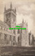 R585290 Selby Abbey. Tower And South Transept. Alfred J. Loughton - Monde