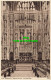 R586135 Winchester Cathedral. The Reredos. E. A. Sweetman. Solograph Series De L - Monde