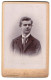 Fotografie G. Dickhaut, Düsseldorf, Friedrichsstr. 46, Junger Mann Im Anzug Mit Krawatte  - Personnes Anonymes