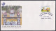 Inde India 2014 Special Cover Dera Rudra Nand Ashram Yagya Nagar Una, Temple, Hinduism, Hindu, Pictorial Postmark - Lettres & Documents