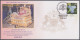 Inde India 2014 Special Cover Royal Durbar Of Sr Srikantadatta Narasimharaja Wadiya, Mysore Palace, Pictorial Postmark - Lettres & Documents