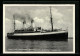 AK Zweischrauben-Motorschiff Monte Olivia, Hamburg-Südamerikanische Dampfschifffahrts-Gesellschaft  - Dampfer