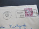 Eire / Irland 1960 Auslandsbrief / Schiffspost ?! Stempel Corcaigh Faigh Ceadunas Dod Radio Nach Menden Sauerland - Covers & Documents