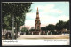 AK Ludwigshafen, Marktplatz Mit Monumentalbrunnen  - Ludwigshafen