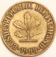 Germany Federal Republic - 10 Pfennig 1968 D, KM# 108 (#4632) - 10 Pfennig
