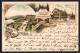 Lithographie Schluchsee, Hotel Zum Sternen  - Schluchsee