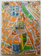 D202899   AK  CPM  Hungary  Map Karte Carte Landkarte -  Cinema Kino  Budapest  - Ugocsa Alkotás MOM - 1981 - Maps