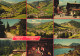 SALZBURG, SAALBACH, HINTERGLEMM, MULTIPLE VIEWS, CABLE CAR, ARCHITECTURE, FOLKLORE, LAKE,  AUSTRIA, POSTCARD - Saalbach