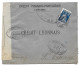Lettre De LISBONNE Portugal Pour St ETIENNE 5 Mars 1917 - Censurée Censure - Ouvert Par Autorité Militaire 381 - Covers & Documents