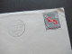 Luxemburg 1966 Firmenumschlag Steffes Electricite En Gros Grenvenmacher Luxembourg Tagesstempel Grevenmacher - Covers & Documents