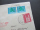 Schweiz 1965 Einschreiben Nachnahme Gestempelter Remboursement Nachnahme Zettel Mit L1 3037 Stuckishaus - Covers & Documents