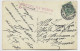 ITALIA 5C CARTOLINA OBL POSTA MILITARE 21.11.1917+ GRIFFE ROUGE 82E SQUADRIGLIA AEROPLANI CENSURA - Marcophilie (Avions)