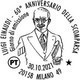 ITALIA - Usato - 2021 - 60 Anni Della Morte Di Luigi Einaudi, Presidente - Ritratto - B - 2021-...: Usati