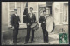 Photo-CPA Breuil-sur-Marne, Studenten Avec Trommeln Vor Einem Haus  - Autres & Non Classés