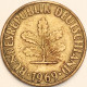 Germany Federal Republic - 10 Pfennig 1969 F, KM# 108 (#4635) - 10 Pfennig