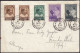 Belgien - Belgium 1937 Umschlag Königin Astrid + Kronprinz Baudouin  (24270 - Europe (Other)