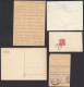 Böhmen & Mähren 5 Stück Briefe/Karten   (28762 - Besetzungen 1938-45