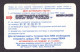 2005 Russia, Phonecard ›Tatincom 3 Roubles,Col:RU-TTC-REF-0001 - Rusland