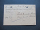 Ungarn 1919 GA / Levelezö Lap (Valasz) Mit 1x Zusatzfrankatur Stempel Podvilk / Podwilk Polen ?! - Lettres & Documents