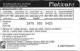 Spain: Prepaid IDT - Platicard €5 02.10 - Other & Unclassified