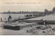 ANGERS - Pont De Bateaux Du 6e Génie Sur La Maine - Très Bon état - Angers