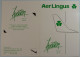 UK - BT - L&G - Aer Lingus - Boeing 737  - Ltd Edition In Folder - 1000ex - Mint - BT Algemene Uitgaven