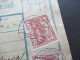 CSR / Sudetenland 1919 Hradschin / Mucha Auf Postbegleitadresse Warnsdorf 1 Ank. Stempel Galgöcz Slowakei - Covers & Documents