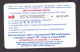 2005 Russia, Phonecard ›Tatincom 3 Roubles - Russie