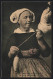 CPA Chateaulin, Filandière à La Quenouille, Frau Beim Spinnen En Costume Typique Der Bretagne  - Non Classés