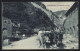 Cartolina Carrara, Trasporto Marmi, Marmorsteinbruch  - Carrara
