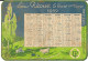 1H3 --- Calendrier Publicitaire 1939 87 LE DORAT L.Ricoux,graines Fourragères - Formato Piccolo : 1921-40