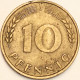 Germany Federal Republic - 10 Pfennig 1969 J, KM# 108 (#4637) - 10 Pfennig