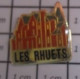 912E Pin's Pins / Beau Et Rare / MARQUES / Centre De Rééducation Professionnelle Et Préorientation (CRP) COS Les Rhuets - Marques