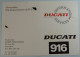 UK - BT - L&G - DUCATI 916 - 406B - Ltd Edition In Folder - 600ex - Mint - BT Emissions Générales