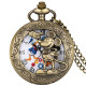 Montre Gousset NEUVE - Mickey Et Donald - Montres Gousset