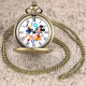 Delcampe - Montre Gousset NEUVE - Mickey Et Donald - Orologi Da Polso