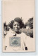 Papua New Guinea - Native Girl With Flower In Her Hair - REAL PHOTO - Publ. Unkn - Papouasie-Nouvelle-Guinée