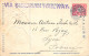 Japan - YOKOHAMA - Year 1909 - EMBOSSED POSTCARD - Yokohama