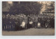 VIHIERS (49) La Fanfare Et Les Autorités - CARTE PHOTO AVEC CACHET À SEC DU PHOTOGRAPHE RIPOCHE - Autres & Non Classés