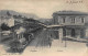 LUGANO - Stazione - Railway Railroad Station - Ed. Goetz 2147. - Lugano