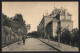 CPA Grasse, L`Avenue Et La Villa Victoria  - Grasse