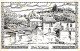 DUN-SUR-MEUSE (55) Vues Du Théâtre De La Guerre (dessinées Sur Le Terrain) Ansichten Vom Kriegsschauplatz - Dun Sur Meuse