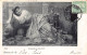 Egypt - Oriental Lady Smoking The Narguileh - Hookah Smoker - Publ. Unknown 1008 - Persons