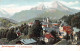 Berchtesgaden (BY) Totalansicht V.d. Locksteinstrasse Kunstanstalt Hermann Ludewig, Leipzig-R Autocolor - Berchtesgaden